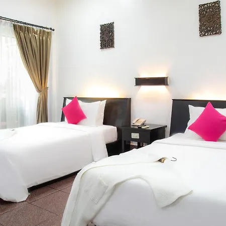 Hotel The Oasis Harbor Siem Reap Exterior foto