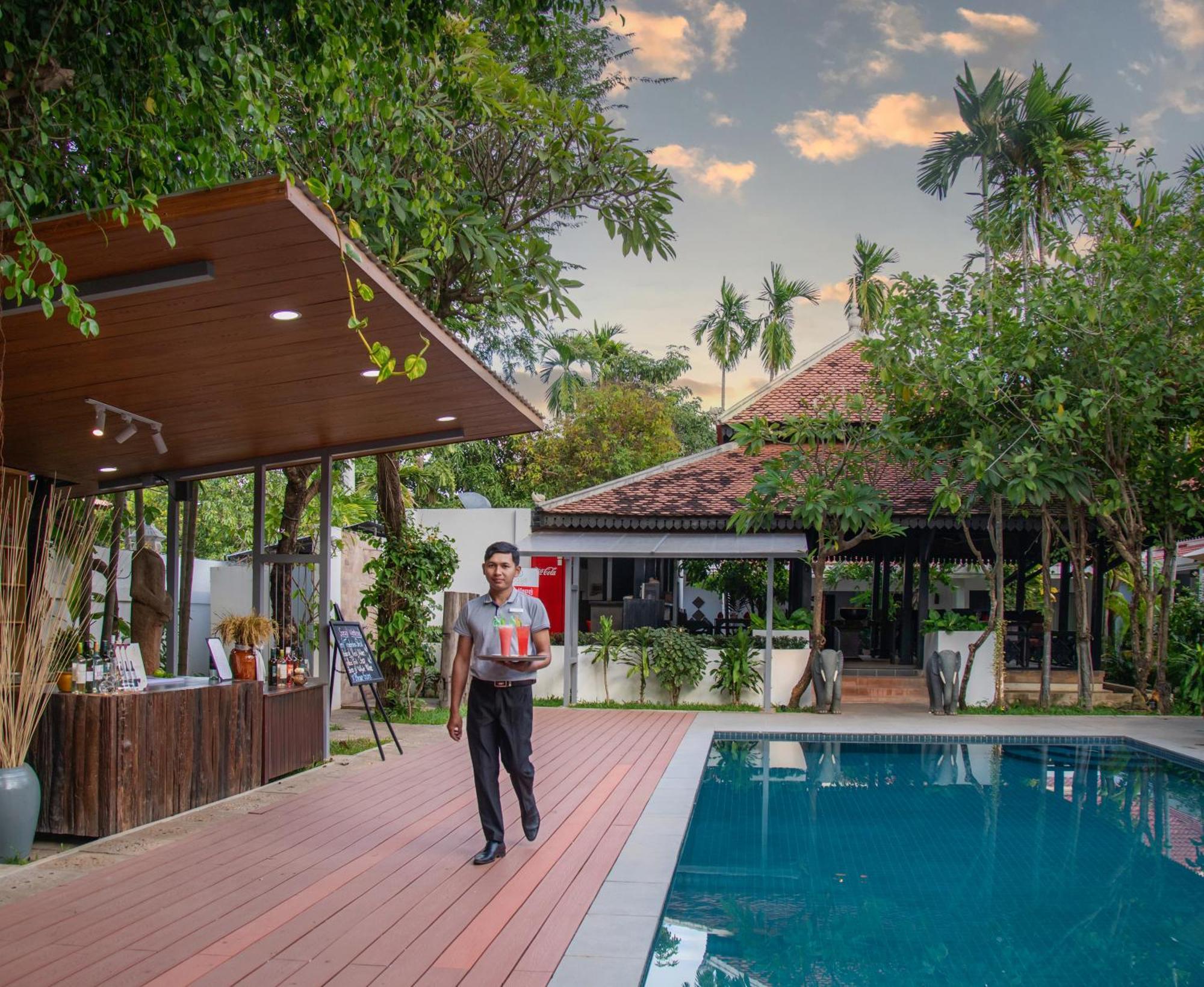 The Oasis Harbor Hotel Siem Reap