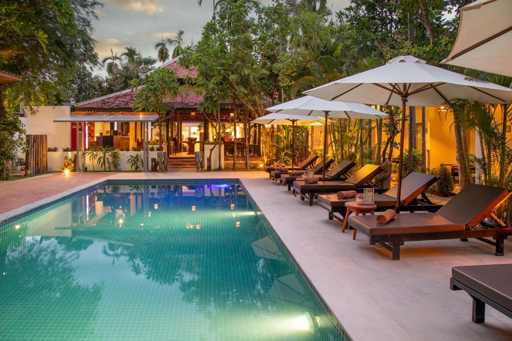Hotel The Oasis Harbor Siem Reap